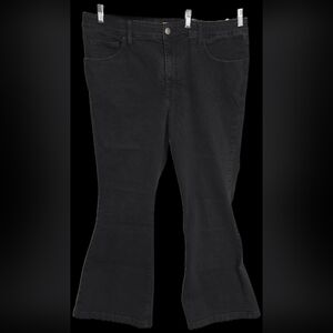 Ava & Viv Black Flare Jeans